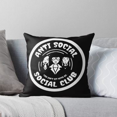Copy Of Daria Throw Pillow