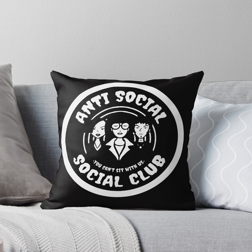 Copy Of Daria Throw Pillow